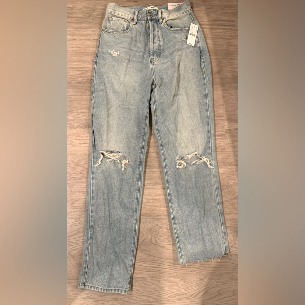 PacSun jeans…cut length from one leg (short girl problems) never worn